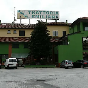 Trattoria Emiliana 3*, Noceto Italia
